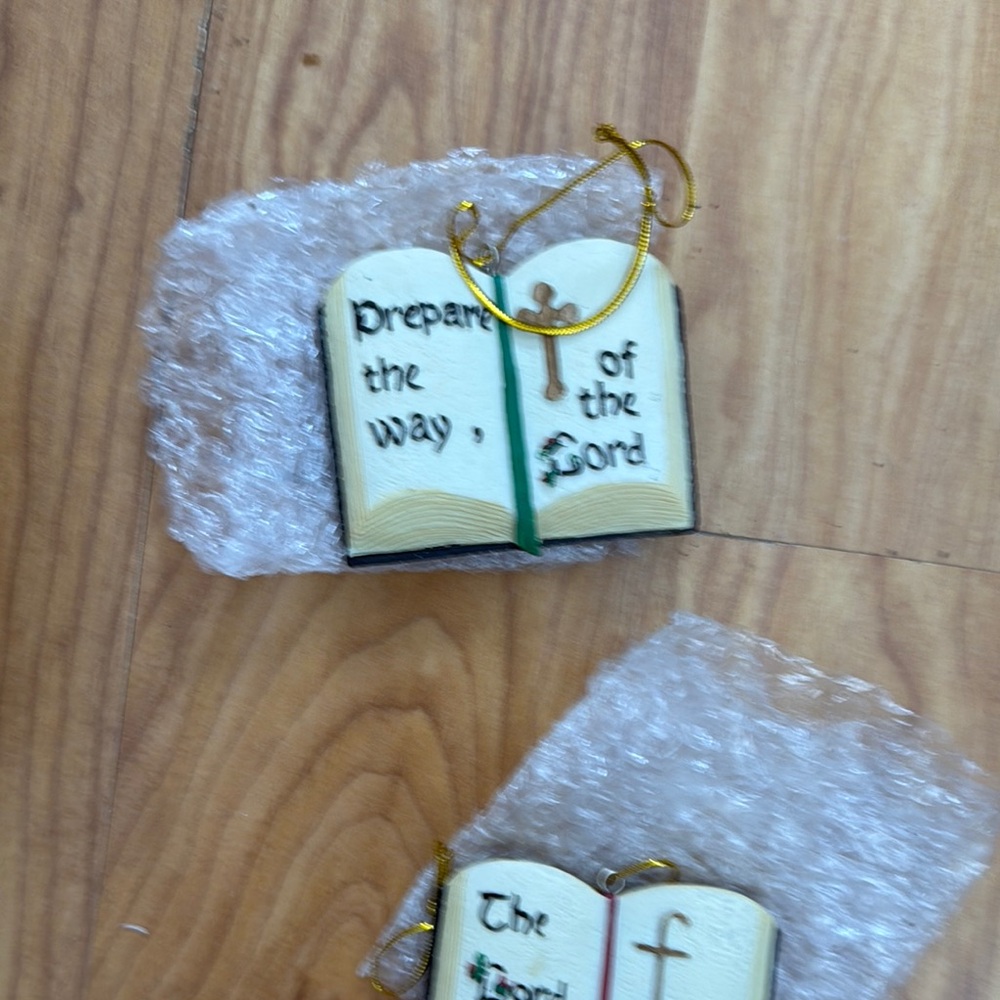 Religious Ornament - The Lord is My Shepherd - Picture 2 of 3